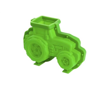 Birkmann Motivbackfom Traktor - grün - Stahlblech - 24,5 cm - 16 cm - cm 10,0 | Möbel Kraft