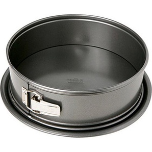 Birkmann Springform Easy Baking, Anthrazit, Metall, rund, 9 cm, antihaftbeschichtet, Backen, Backformen, Springformen