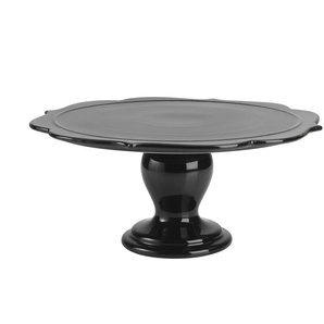 Birkmann Tortenplatte Avantgarde - schwarz - Keramik - 15,5 cm - 34.0 | Möbel Kraft