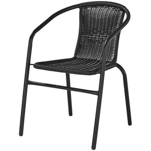 Bistrostuhl Imolla | schwarz | 53 cm | 73 cm | cm 62,0 |
