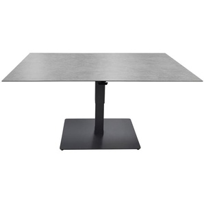 Bistrotisch Bondino, anthrazit, inkl. Höhenverstellung, 140 cm