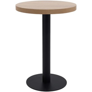 Bistrotisch Hellbraun 60 cm MDF