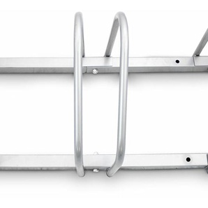 8er Fahrradständer Aufstellständer Radständer Fahrrad Bike Ständer Metall Verzinkt Platzsparend (Für 8 Fahrräder (2x 4er Ständer))