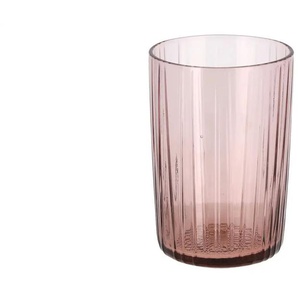 Bitz Gläserset Kusintha - rosa/pink - Glas - 10,5 cm - 14.0 | Möbel Kraft