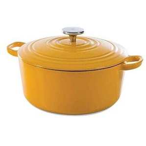 BK Cookware Bourgogne Dutch Oven Yellow Ø28 cm