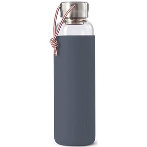 Trinkflasche BLACK+BLUM Trinkflaschen Gr. 600 ml, grau Trinkflaschen stylisch und auslaufsicher, 600 ml