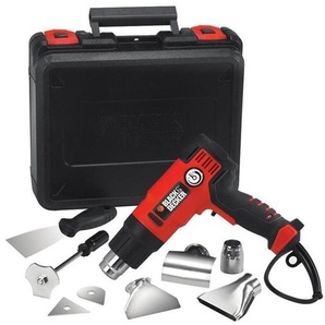 Black  Decker 2000w heavy duty heat gun