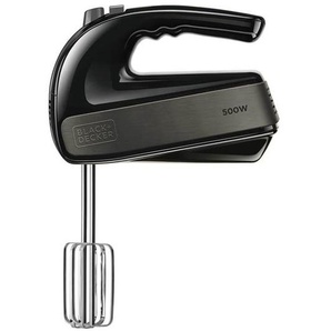 Black  Decker Handmixer Hand Mixer 500W - 500 W