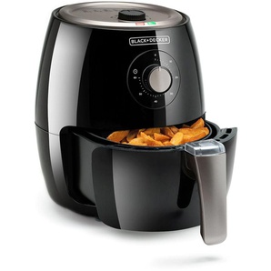 BLACK + DECKER Heissluftfritteuse BXAF2500E Fritteusen schwarz Heißluftfritteusen