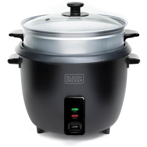BLACK + DECKER Reiskocher BXRC1800E schwarz Reiskocher