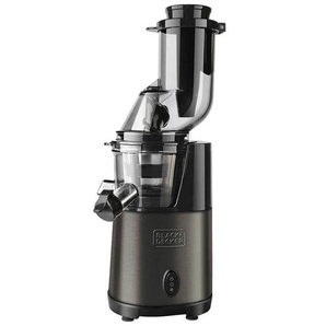 Black  Decker Slow Juicer Brushed