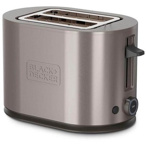 Black  Decker Toaster Toaster 2 Slot Stainless Steel