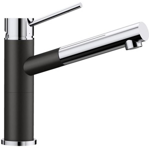 Blanco Alta-S Compact Schwarz/Chrom - 526 161 Hochdruckarmatur