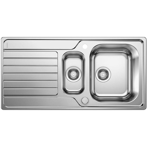 Blanco Dinas 6 S Edelstahlsp�le B�rstfinish 523 379