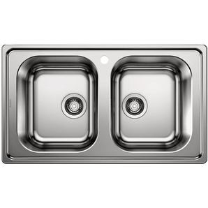 Blanco Dinas 8 - 523 377 Edelstahlsp�le B�rstfinish