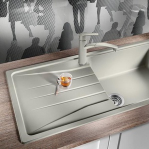 BLANCO Einbauspüle SONA XL 6 S Küchenspülen Gr. beidseitig, weiß Küchenspülen
