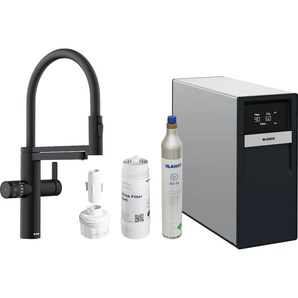BLANCO Elektrischer Wasserhahn drink.soda EVOL-S Pro Wasserbereitergeräte schwarz (schwarz mat) Küchenarmaturen