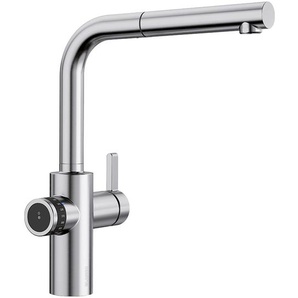 Blanco Evol-S Volume PVD Steel (Edelstahl-Finish) 525211 Hochdruckarmatur