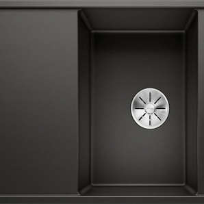 BLANCO Granitspüle AXIA III 45 S Küchenspülen Gr. beidseitig, schwarz Küchenspülen