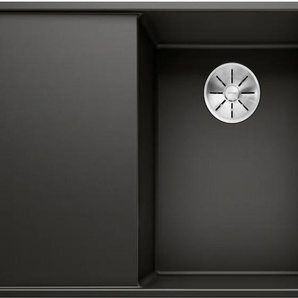 BLANCO Granitspüle AXIA III 6 S-F Küchenspülen Gr. Hauptbecken rechts, schwarz Küchenspülen