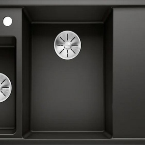 BLANCO Granitspüle AXIA III 6 S Küchenspülen Gr. Hauptbecken links, schwarz Küchenspülen