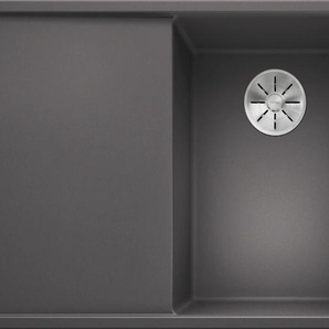 BLANCO Granitspüle AXIA III 6 S Küchenspülen Gr. Hauptbecken rechts, grau (felsgrau) Küchenspülen
