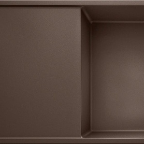 BLANCO Granitspüle AXIA III XL 6 S Küchenspülen Gr. beidseitig, braun (cafe) Küchenspülen