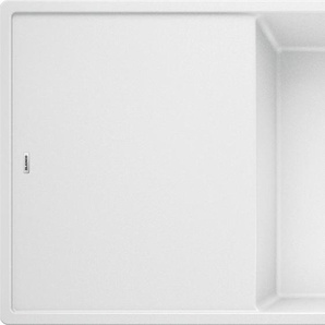 BLANCO Granitspüle AXIA III XL 6 S Küchenspülen Gr. beidseitig, weiß Küchenspülen