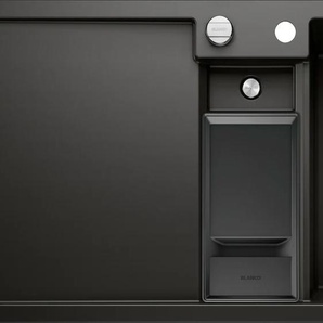 BLANCO Granitspüle COLLECTIS 6 S Küchenspülen Gr. Hauptbecken rechts, schwarz Küchenspülen
