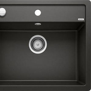 BLANCO Granitspüle DALAGO 6-F Küchenspülen Gr. beidseitig, schwarz Küchenspülen