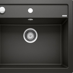 BLANCO Granitspüle DALAGO 6 Küchenspülen Gr. beidseitig, schwarz Küchenspülen