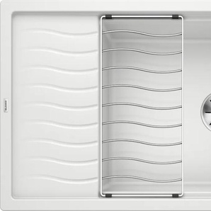 BLANCO Granitspüle ELON XL 6 S Küchenspülen Gr. beidseitig, weiß Küchenspülen