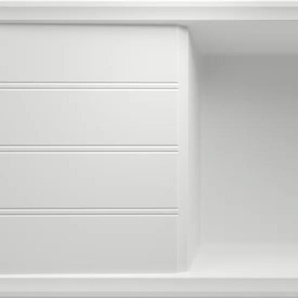 BLANCO Granitspüle FARON XL 6 S Küchenspülen Gr. beidseitig, weiß Küchenspülen