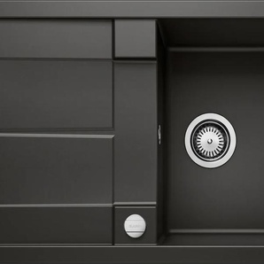 BLANCO Granitspüle METRA 5 S Küchenspülen Gr. beidseitig, schwarz Küchenspülen