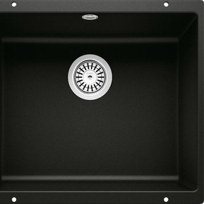BLANCO Granitspüle ROTAN 500-U Küchenspülen Gr. beidseitig, schwarz Küchenspülen