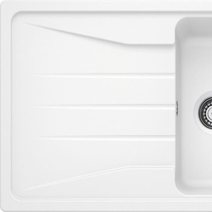 BLANCO Granitspüle SONA 5 S Küchenspülen Gr. beidseitig, weiß Küchenspülen