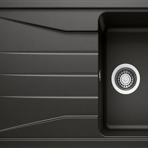 BLANCO Granitspüle SONA 5 S Küchenspülen Gr. beidseitig, schwarz Küchenspülen