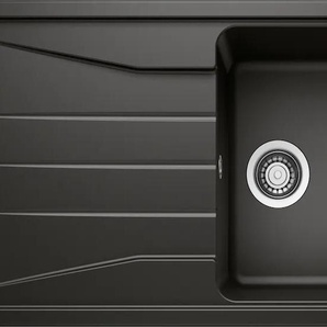 BLANCO Granitspüle SONA XL 6 S Küchenspülen Gr. beidseitig, schwarz Küchenspülen