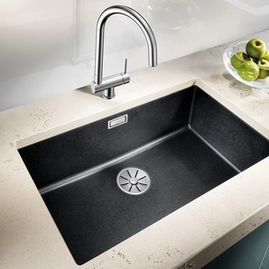BLANCO Granitspüle SUBLINE 700-U Küchenspülen Gr. mittig, braun (tartufo) Küchenspülen