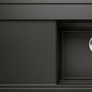 BLANCO Granitspüle ZENAR XL 6 S-F DampfgarPlus Küchenspülen Gr. Hauptbecken rechts, schwarz Küchenspülen