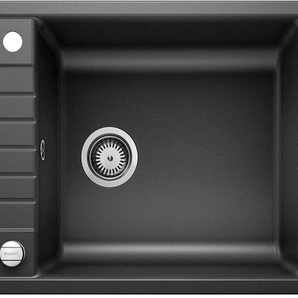 BLANCO Granitspüle ZIA XL 6 S Compact Küchenspülen Gr. beidseitig, grau (anthrazit) Küchenspülen