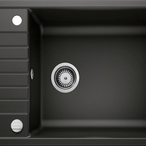 BLANCO Granitspüle ZIA XL 6 S Compact Küchenspülen Gr. beidseitig, schwarz Küchenspülen