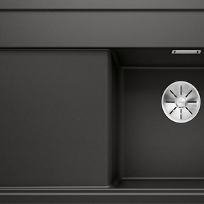 BLANCO Küchenspüle ZENAR 45 S-F Küchenspülen Gr. Hauptbecken rechts, schwarz Küchenspülen