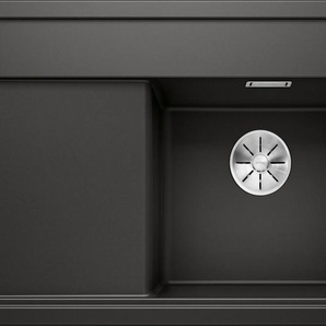 BLANCO Küchenspüle ZENAR 45 S Küchenspülen Gr. Hauptbecken rechts, schwarz Küchenspülen