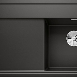 BLANCO Küchenspüle ZENAR 5 S-F Küchenspülen Gr. Hauptbecken rechts, schwarz Küchenspülen