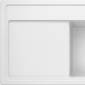 BLANCO Küchenspüle ZENAR 5 S-F Küchenspülen Gr. Hauptbecken rechts, weiß Küchenspülen