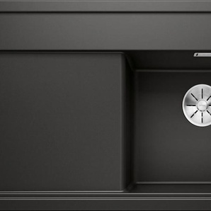 BLANCO Küchenspüle ZENAR 5 S Küchenspülen Gr. Hauptbecken rechts, schwarz Küchenspülen