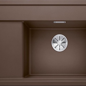 BLANCO Küchenspüle ZENAR XL 6 S Compact Küchenspülen Gr. Hauptbecken rechts, braun (cafe) Küchenspülen