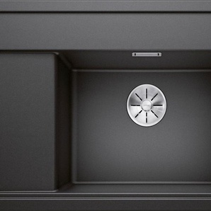 BLANCO Küchenspüle ZENAR XL 6 S Compact Küchenspülen Gr. Hauptbecken rechts, grau (anthrazit) Küchenspülen