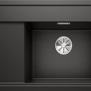 BLANCO Küchenspüle ZENAR XL 6 S Compact Küchenspülen Gr. Hauptbecken rechts, schwarz Küchenspülen